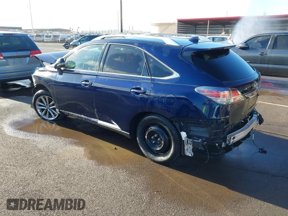 2015 Lexus RX 350 with VIN 2T2ZK1BA5FC171950, listed as a IAAI auction lot 42173772 with Not provided miles and . Bid and sale history available at DreamBid. Image 3.