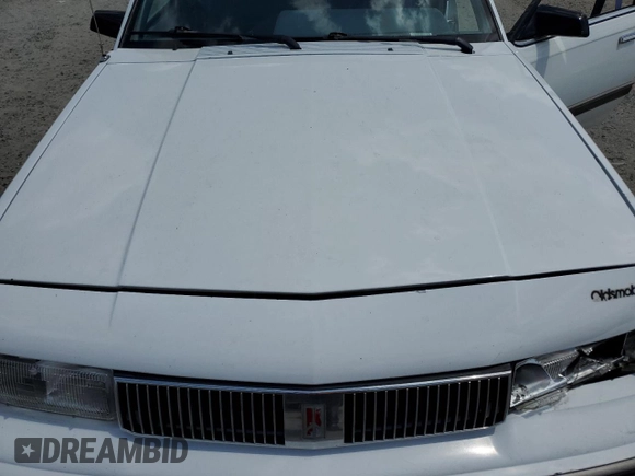 1995 Oldsmobile Cutlass Ciera with VIN 1G3AJ5545S6325270, listed as a Copart auction lot 50148265 with 81,883 mi miles and Salvage Title. Bid and sale history available at DreamBid. Image 11.