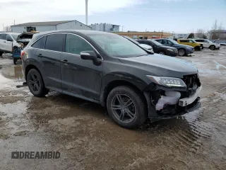 2016 Acura RDX Technology with VIN 5J8TB4H58GL805981, listed as a Copart auction lot 45629375 with 144,757 mi miles and Clean title. Bid and sale history available at DreamBid. Image 4.