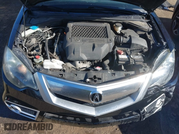 2012 Acura RDX with VIN 5J8TB2H26CA003378, listed as a IAAI auction lot 41753787 with 145,034 mi miles. Bid and sale history available at carsss.com. Image 10.