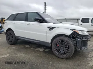 2016 Land Rover Range Rover Sport V8 Dynamic with VIN SALWR2EFXGA102041, listed as a Copart auction lot 49331335 with 95,391 mi miles and Salvage Title. Bid and sale history available at carsss.com. Image 4.