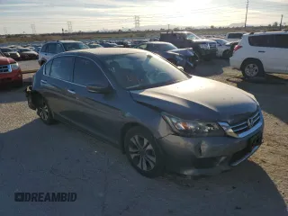 2014 Honda Accord LX with VIN 1HGCR2F33EA223443, listed as a Copart auction lot 41909865 with 94,271 mi miles and Salvage Title. Bid and sale history available at carsss.com. Image 4.