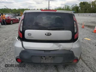 2016 Kia Soul with VIN KNDJN2A28G7855760, listed as a Copart auction lot 52710845 with Not Provided miles and Clean Title. Bid and sale history available at DreamBid. Image 6.