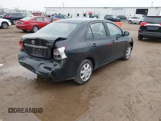 2007 Toyota Yaris with VIN JTDBT923271036255, listed as a IAAI auction lot 42014320 with 236,510 mi miles. Bid and sale history available at carsss.com. Image 4.