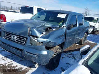2008 Honda Ridgeline RT with VIN 2HJYK16278H532554, listed as a IAAI auction lot 41619399 with 173,033 mi miles. Bid and sale history available at carsss.com. Image 2.
