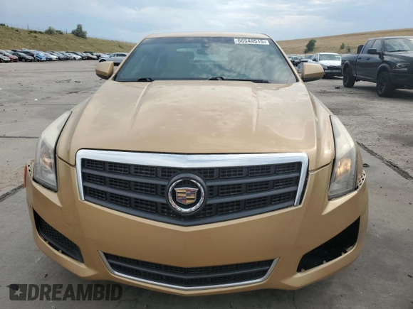 2013 Cadillac ATS с VIN 1G6AG5RX1D0126972, выставлен на аукционе Copart как лот 66549515 с пробегом 169 562 миль миль и Чистый • Clean title. История ставок и продаж доступна на DreamBid. Изображение 5.