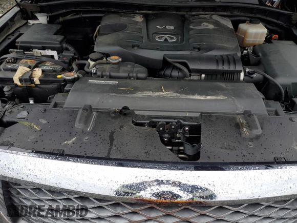 2018 Infiniti QX80 with VIN JN8AZ2NE0J9190068, listed as a Copart auction lot 81597904 with Not provided miles and Salvage title. Bid and sale history available at DreamBid. Image 13.