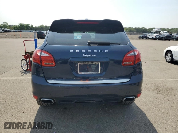 2012 Porsche Cayenne with VIN WP1AA2A25CLA12787, listed as a Copart auction lot 61914695 with 41,250 mi miles and Clean title. Bid and sale history available at DreamBid. Image 6.