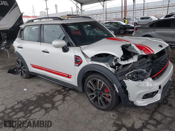 2024 MINI Countryman John Cooper Works with VIN WMZ33BS03R3R53245, listed as a IAAI auction lot 41759752 with 22,574 mi miles and . Bid and sale history available at DreamBid. Image 1.