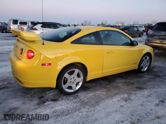 2007 Chevrolet Cobalt with VIN 1G1AP14P177137505, listed as a Copart auction lot 83223374 with 144,888 mi miles and Clean Title. Bid and sale history available at DreamBid. Image 3.