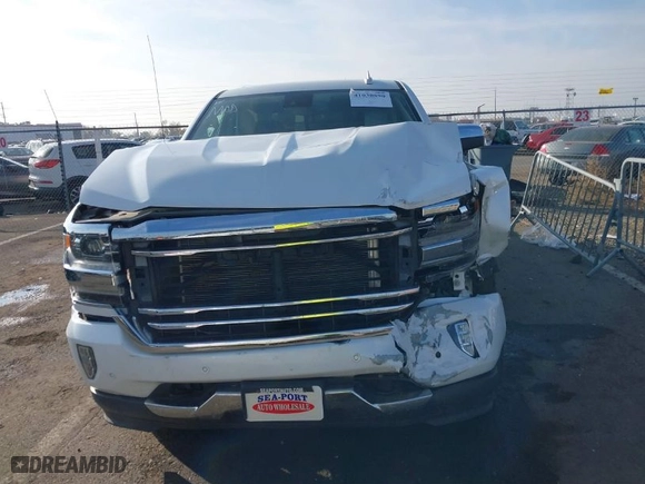 2017 Chevrolet Silverado 1500 High Country with VIN 3GCUKTEJ8HG172685, listed as a IAAI auction lot 41030890 with 113,688 mi miles. Bid and sale history available at carsss.com. Image 12.