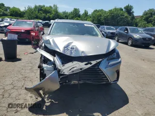 2019 Lexus NX 300 with VIN JTJBARBZ3K2212949, listed as a Copart auction lot 61261645 with 27,432 mi miles and Salvage title. Bid and sale history available at DreamBid. Image 5.