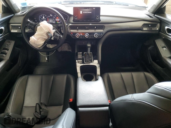 2023 Acura Integra with VIN 19UDE4H25PA026857, listed as a Copart auction lot 52231835 with 23,958 mi miles and Salvage title. Bid and sale history available at DreamBid. Image 8.