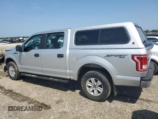 2015 Ford F-150 XLT with VIN 1FTEW1EP2FKD75675, listed as a Copart auction lot 55873515 with 163,367 mi miles and Salvage title. Bid and sale history available at DreamBid. Image 2.