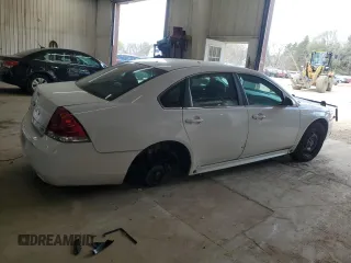 2014 Chevrolet Impala Police Police z VIN 2G1WD5E3XE1159790, wystawiony jako Copart lot #55505895 z przebiegiem 155 366 mil mil oraz Szkoda całkowita • Salvage title. Historia ofert i sprzedaży dostępna na DreamBid. Obrazek 3.