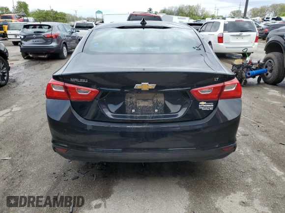 2018 Chevrolet Malibu LT z VIN 1G1ZD5ST6JF104564, wystawiony jako Copart lot #55738095 z przebiegiem 98 297 mil mil oraz Szkoda całkowita • Salvage title. Historia ofert i sprzedaży dostępna na DreamBid. Obrazek 6.