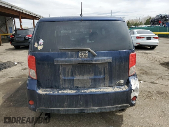 2014 Scion xB with VIN JTLZE4FE7EJ054615, listed as a Copart auction lot 52255525 with 164,659 mi miles and Clean Title. Bid and sale history available at carsss.com. Image 6.