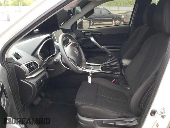 2020 Mitsubishi Eclipse Cross LE with VIN JA4AT4AA8LZ001126, listed as a Copart auction lot 51175744 with 76,296 mi miles and Salvage title. Bid and sale history available at DreamBid. Image 7.