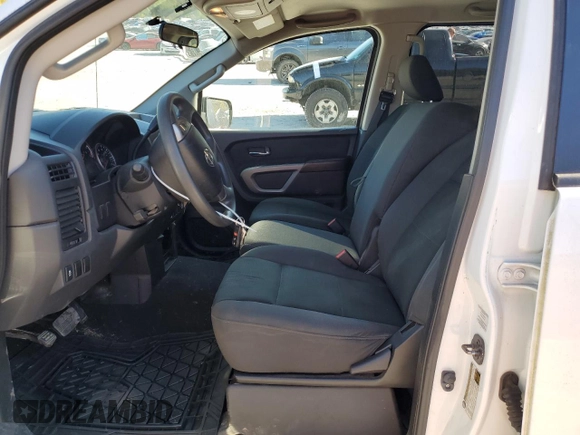 2015 Nissan Titan S with VIN 1N6AA0EJ2FN506182, listed as a Copart auction lot 75365324 with 67,921 mi miles and Salvage Title. Bid and sale history available at carsss.com. Image 7.
