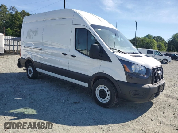 2021 Ford Transit Cargo z VIN 1FTBR1X85MKA45784, wystawiony jako Copart lot #58608665 z przebiegiem 65 342 mil mil oraz Szkoda całkowita • Salvage title. Historia ofert i sprzedaży dostępna na DreamBid. Obrazek 4.