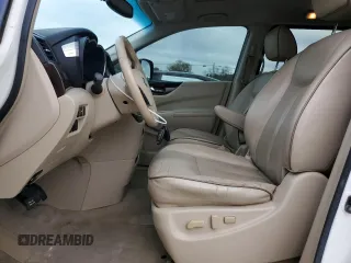 2013 Nissan Quest LE with VIN JN8AE2KPXD9071188, listed as a Copart auction lot 80166364 with 128,408 mi miles and Clean Title. Bid and sale history available at carsss.com. Image 7.