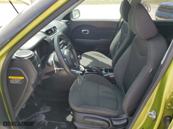 2014 Kia Soul with VIN KNDJN2A24E7739307, listed as a Copart auction lot 54187535 with 113,502 mi miles and Clean Title. Bid and sale history available at carsss.com. Image 7.