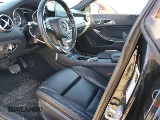 2018 Mercedes-Benz CLA with VIN WDDSJ4EB6JN562504, listed as a Copart auction lot 72677692 with 140,906 mi miles. Bid and sale history available at carsss.com. Image 7.