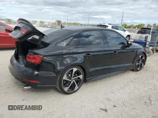 2020 Audi A3 Sedan S line Premium with VIN WAUBEGFF6LA104938, listed as a Copart auction lot 50081994 with 16,969 mi miles. Bid and sale history available at carsss.com. Image 3.