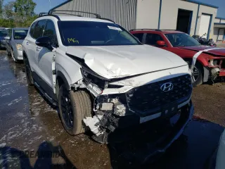 2022 Hyundai Santa Fe XRT with VIN 5NMS64AJ9NH397284, listed as a Copart auction lot 62962112 with 8,474 mi miles. Bid and sale history available at carsss.com. Image 9.