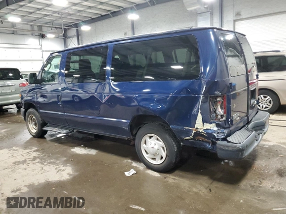 2009 Ford Econoline Passenger XL с VIN 1FMNE11L49DA50746, выставлен на аукционе Copart как лот 45168365 с пробегом 247 336 миль миль и Списание • Salvage title. История ставок и продаж доступна на DreamBid. Изображение 2.