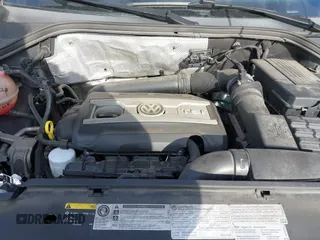 2016 Volkswagen Tiguan S with VIN WVGBV7AX5GW526285, listed as a IAAI auction lot 41445284 with 130,954 mi miles and . Bid and sale history available at DreamBid. Image 10.