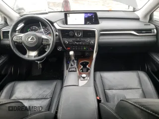 2017 Lexus RX with VIN 2T2BZMCA5HC119606, listed as a Copart auction lot 42583283 with 26,126 mi miles. Bid and sale history available at carsss.com. Image 8.