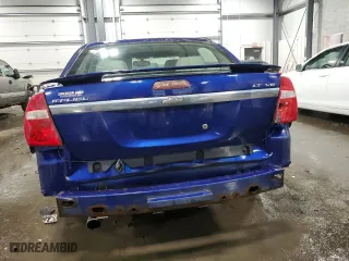 2005 Chevrolet Malibu LT with VIN 1G1ZU54835F261418, listed as a Copart auction lot 48737735 with 242,169 mi miles and Salvage Title. Bid and sale history available at carsss.com. Image 6.