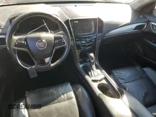 2013 Cadillac ATS Luxury with VIN 1G6AH5R38D0111959, listed as a Copart auction lot 46264055 with 101,516 mi miles and Non Repairable. Bid and sale history available at carsss.com. Image 8.