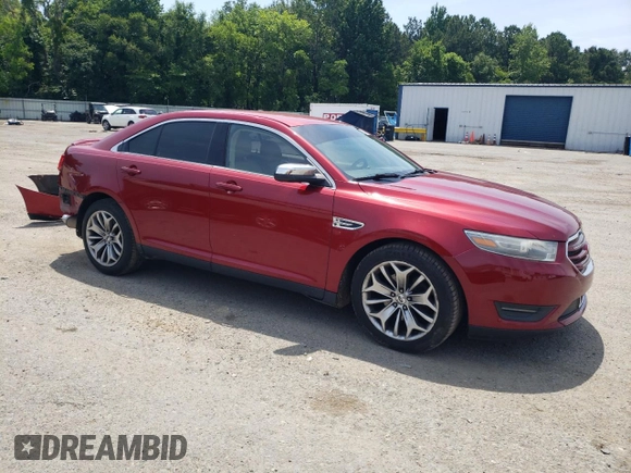 2013 Ford Taurus Limited with VIN 1FAHP2F84DG183445, listed as a Copart auction lot 59721155 with 115,832 mi miles and Salvage title. Bid and sale history available at DreamBid. Image 4.