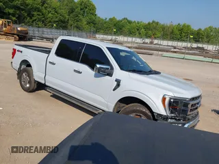 2022 Ford F-150 XL with VIN 1FTFW1E85NKD85855, listed as a IAAI auction lot 42570718 with 30,858 mi miles and . Bid and sale history available at DreamBid. Image 1.