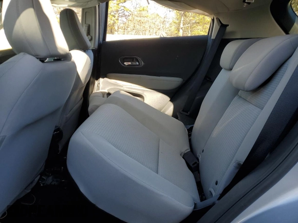 2022 Honda HR-V EX with VIN 3CZRU6H54NM760445, listed as a Copart auction lot 49689455 with 10,799 mi miles and Salvage Title. Bid and sale history available at carsss.com. Image 12.