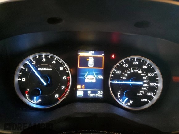 2019 Subaru Ascent Limited with VIN 4S4WMAPD2K3480309, listed as a Copart auction lot 64447515 with 167,174 mi miles and Clean title. Bid and sale history available at DreamBid. Image 9.