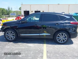 2023 Acura RDX Technology with VIN 5J8TC2H53PL000181, listed as a IAAI auction lot 42308339 with 10,630 mi miles and . Bid and sale history available at DreamBid. Image 14.