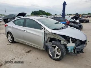2013 Hyundai Elantra Limited z VIN 5NPDH4AE1DH223202, wystawiony jako Copart lot #58265295 z przebiegiem 103 466 mil mil oraz Szkoda całkowita • Salvage title. Historia ofert i sprzedaży dostępna na DreamBid. Obrazek 4.