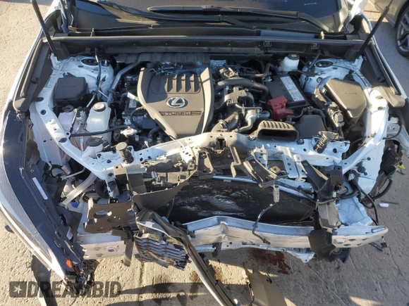 2023 Lexus NX with VIN JTJHGCEZ7P2009295, listed as a Copart auction lot 86192824 with 6,147 mi miles and Salvage Title. Bid and sale history available at carsss.com. Image 13.