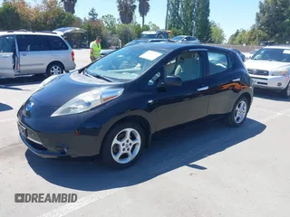 2011 Nissan LEAF SL-e z VIN JN1AZ0CPXBT002569, wystawiony jako IAAI lot #42244671 z przebiegiem 66 753 mil mil oraz . Historia ofert i sprzedaży dostępna na DreamBid. Obrazek 2.