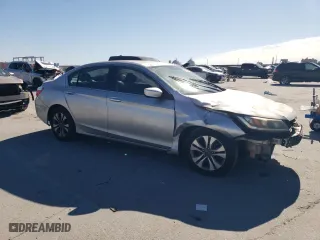 2015 Honda Accord Sedan LX with VIN 1HGCR2F33FA036365, listed as a Copart auction lot 47107925 with 0 mi miles and Salvage Title. Bid and sale history available at carsss.com. Image 4.