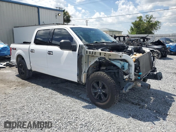 2016 Ford F-150 XLT with VIN 1FTEW1EFXGKE48610, listed as a Copart auction lot 59703975 with 174,044 mi miles and Salvage title. Bid and sale history available at DreamBid. Image 4.