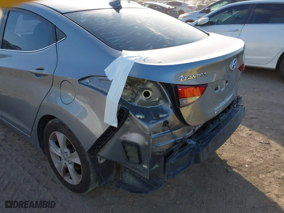 2016 Hyundai Elantra SE with VIN KMHDH4AE9GU557287, listed as a IAAI auction lot 41795124 with 112,140 mi miles. Bid and sale history available at carsss.com. Image 17.