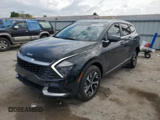 2023 Kia Sportage EX with VIN KNDPVCAG3P7051734, listed as a Copart auction lot 61539185 with 19,769 mi miles and Salvage title. Bid and sale history available at DreamBid. Image 1.