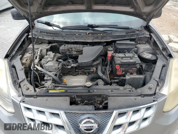 2012 Nissan Rogue S with VIN JN8AS5MT5CW280939, listed as a Copart auction lot 55330525 with 164,441 mi miles and Clean Title. Bid and sale history available at carsss.com. Image 11.