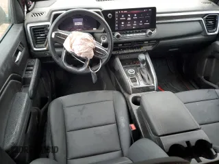 2024 GMC Canyon 4WD Elevation with VIN 1GTP6BEK0R1114641, listed as a Copart auction lot 81368324 with 6,605 mi miles and Salvage Title. Bid and sale history available at carsss.com. Image 8.