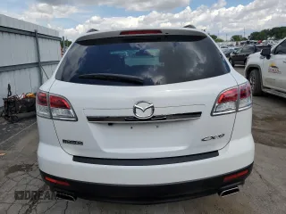 2009 Mazda CX-9 Touring with VIN JM3TB38AX90168304, listed as a Copart auction lot 56498644 with 278,458 mi miles and Salvage Title. Bid and sale history available at carsss.com. Image 6.