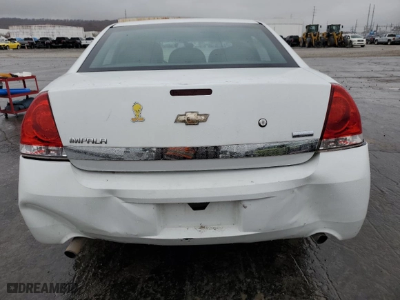 2011 Chevrolet Impala Police Police with VIN 2G1WD5EM2B1255112, listed as a Copart auction lot 84091244 with 154,885 mi miles and Clean Title. Bid and sale history available at carsss.com. Image 6.
